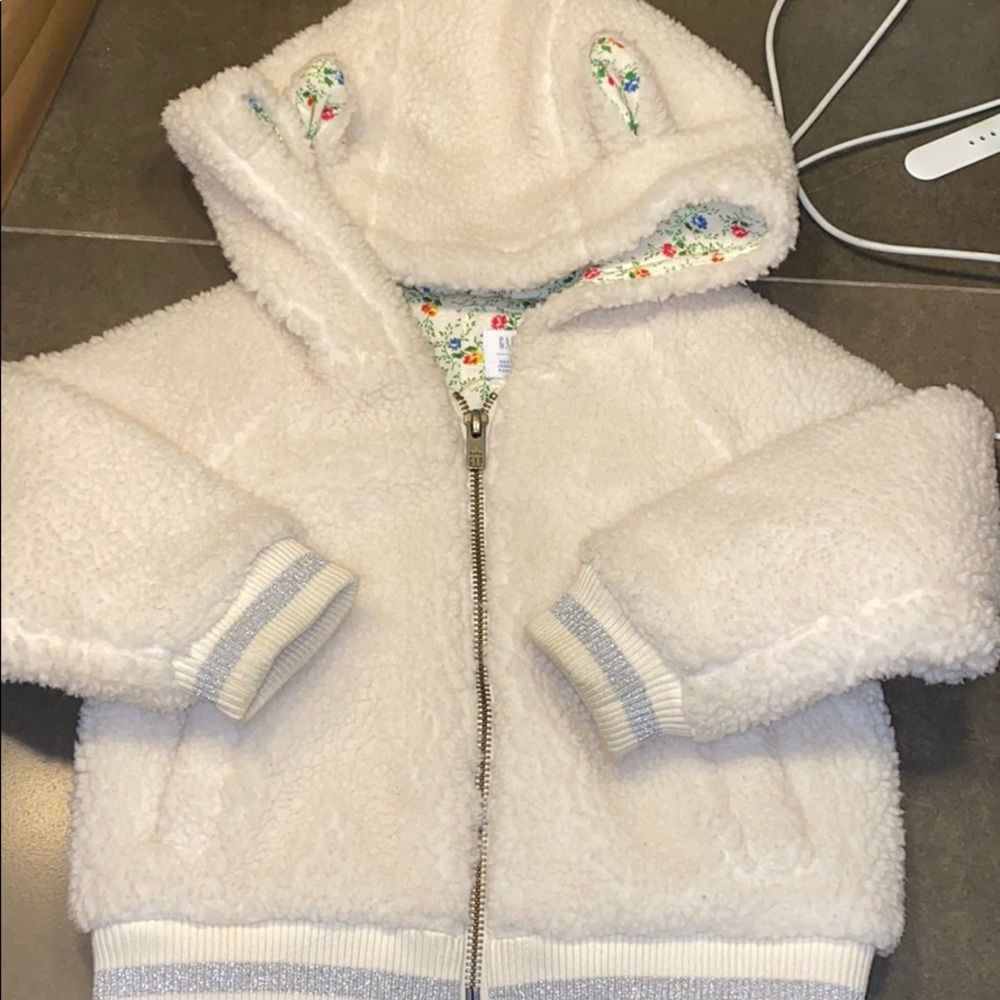 Gap Sarah Jessica Parker fleece size 3